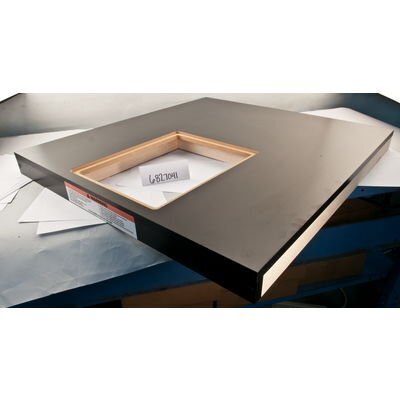 PM9-6827041B Powermatic Wood Extension Table, 30.5 X 33 with Router Cutout