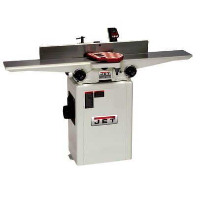 JT9-708457DXK Jet JJ-6CSDX6" Deluxe Jointer with QS Knives1HP 1PH 115/230V