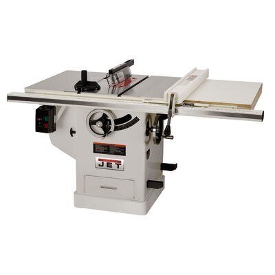 JT9-708674PK  Jet Xacta Saw Deluxe 3HP 1PH 230V 30" Rip
