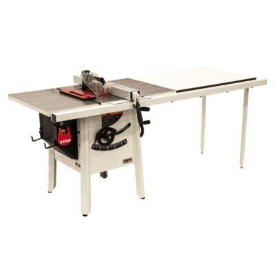725007K Jet JPS-10 1.75 HP 230V 52" Proshop Tablesaw Steel Wings