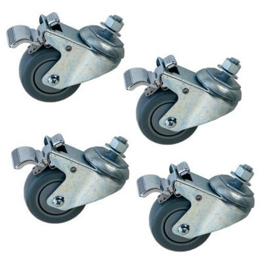 JT9-98-0130 Jet Driving swivel wheels (Set of 4 pcs.) Braked