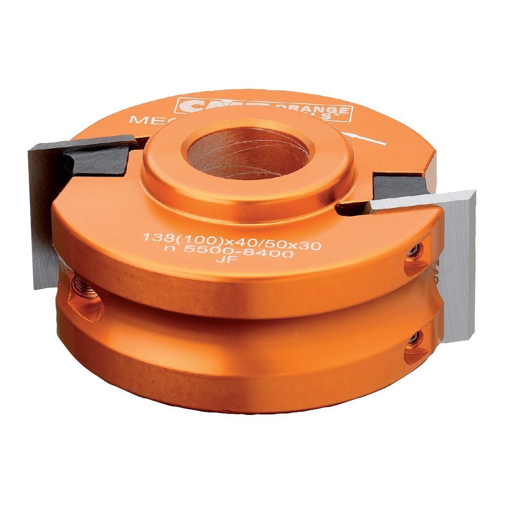 CMT 692.100.26 Universal Shaper Cutter Head4-Inch Diameter1-Inch Bore