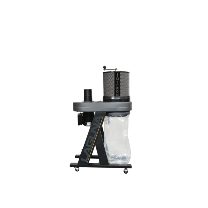 MDCBF1110C1MLAGUNA B|FLUX 1HP 110V CANISTER DUST COLLECTOR