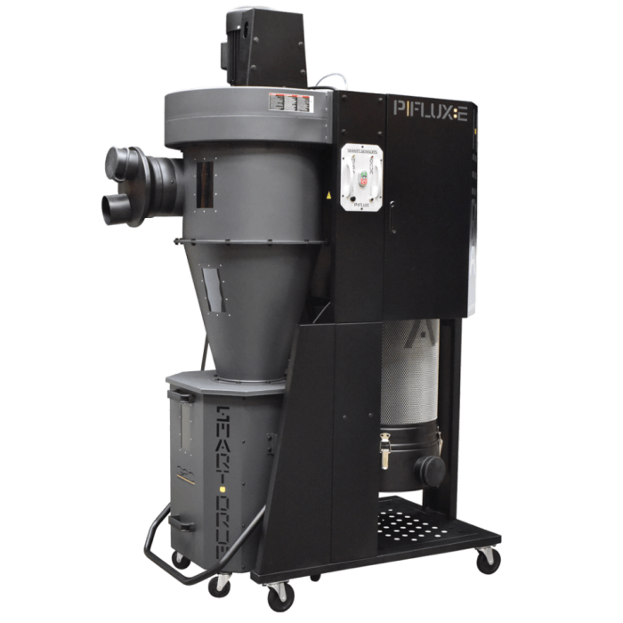 MDCPF22201LAGUNA P|FLUX:2 2HP 220V HEPA CYCLONE