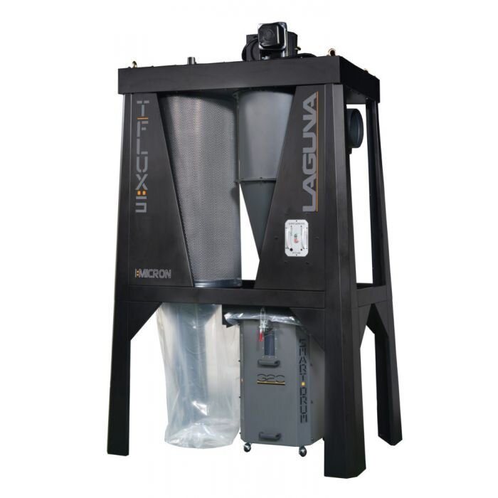 MDCTF52201LAGUNA T|FLUX:5 5HP 220V CYCLONE AUTO CLEAN