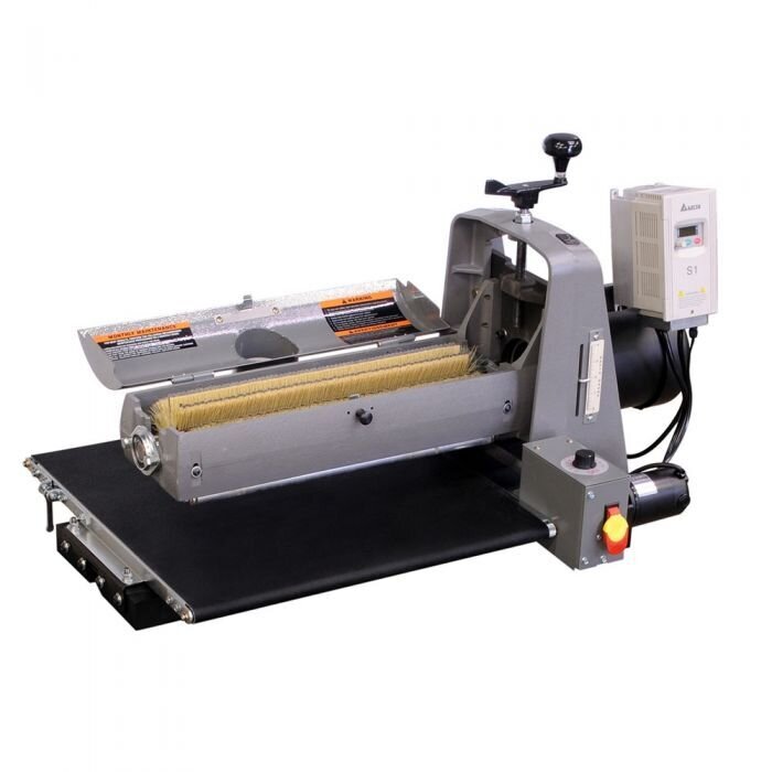 SUPMX-71938SUPERMAX 19-38 COMBINATION BRUSH/DRUM SANDERBENCH-TOP110V1-3/4HP180 GRIT FLATTER HEAD