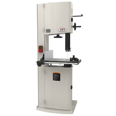 JT9-714650 JWBS-15-3, 15-Inch Woodworking Bandsaw, 3 HP, 1Ph 230V