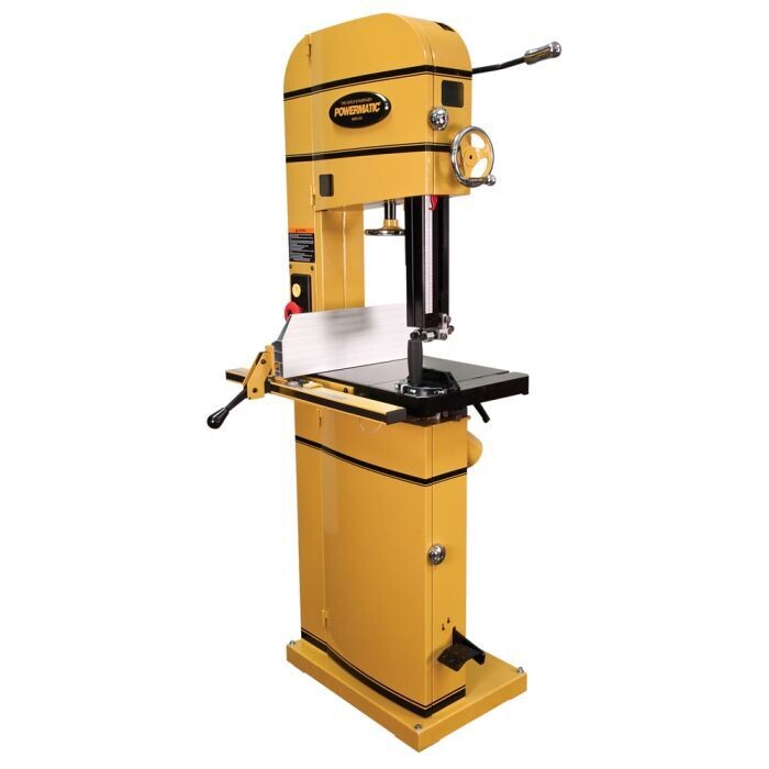 PM9-1791500 POWERMATIC PM1500 15" BANDSAW 3HP 1PH 230V
