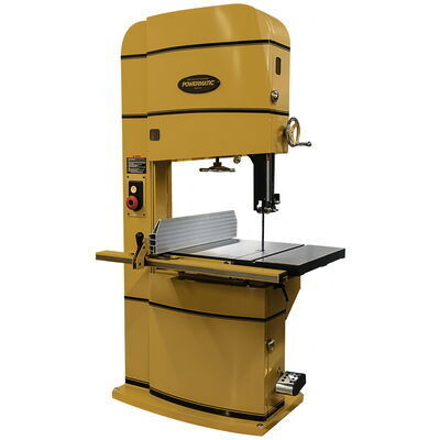 PM9-1791260B Powermatic PM2415B-3 24" Bandsaw 5HP 3PH 230/460V