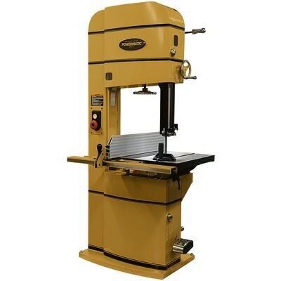 PM9-1791258B Powermatic PM20130B-3 20" Bandsaw 5HP 3PH 230/460V