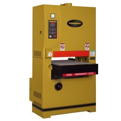 PM9-1790825 Powermatic WB-25 25" Wide Belt Sander 15HP 3PH 230/460V with DRO