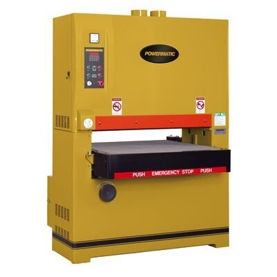 PM9-1790837 Powermatic WB-37 37" Wide Belt Sander 20HP 3PH 230/460V with DRO
