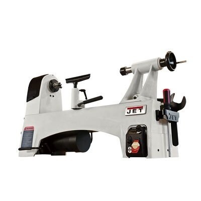 JT9-719200 Jet JWL-1221VS 12'' x 21'' Variable Speed Wood Lathe 1HP 115V