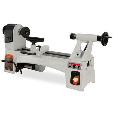 JT9-719110 Jet JWL-1015VS 10'' x 15'' Variable Speed Wood Lathe1/2HP 115V