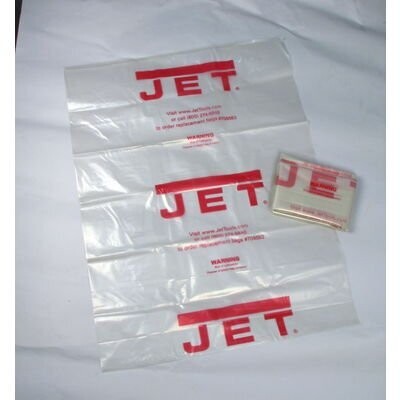 JT9-709565 Jet Clear Plastic 14" Diameter Collection Bag for DC-650