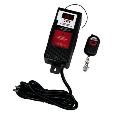 JT9-708636C Jet RF Remote Control for Dust Collector (115V)