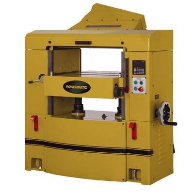 PM9-1791303 Powermatic WP2510 Planer 15HP 3PH 230/460V Helical Head