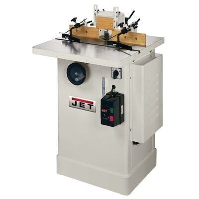 708322 Jet JWS-25CS Shaper 3HP 1PH 230V Only 1/2"and 3/4" Spindles 25"X25" Table