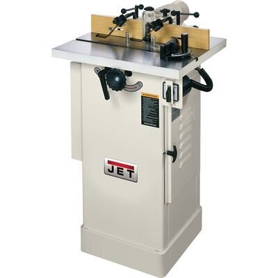 708320 Jet JWS-22CS Shaper 1-1/2HP 1PH 115/230V 1/2 " &  3/4" Spindle