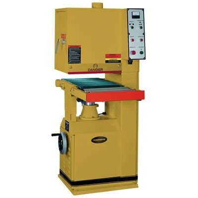 1791251 Powermatic 1632 Open End Belt Sander 7.5HP 3PH 230/460V
