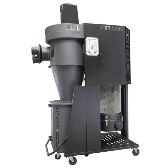 MDCPF32201LAGUNA P|FLUX:3 3HP 220V HEPA CYCLONE