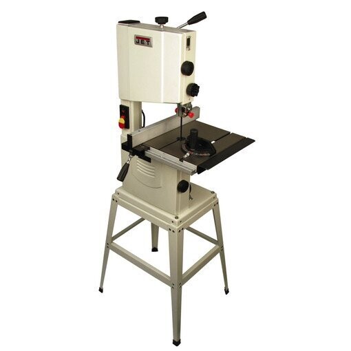 JT9-714000 JET JWB-1010" Open Stand Bandsaw
