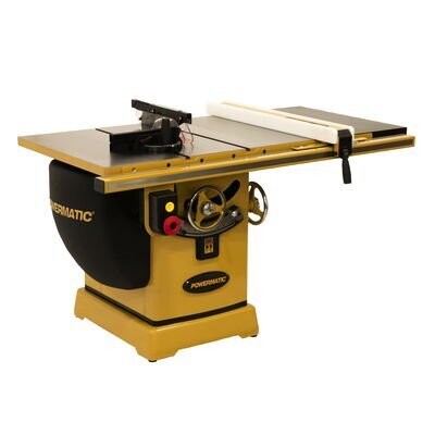 PM9-PM25330K Powermatic PM2000B 5HP 3PH 230/460V With 30" Accu-Fence
