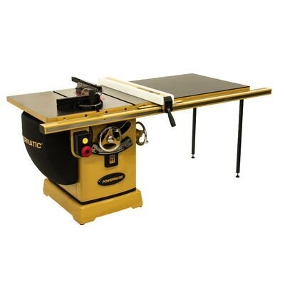PM9-PM23150K Powermatic PM2000B 3HP 1PH 230V With 50" Accu-Fence System
