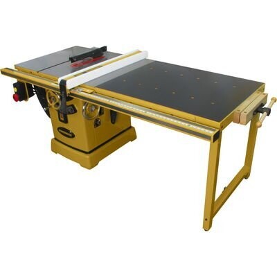 PM9-PM23150WK Powermatic PM2000B 3HP 1PH 230V With 50" Accu-Fence System & Workbench