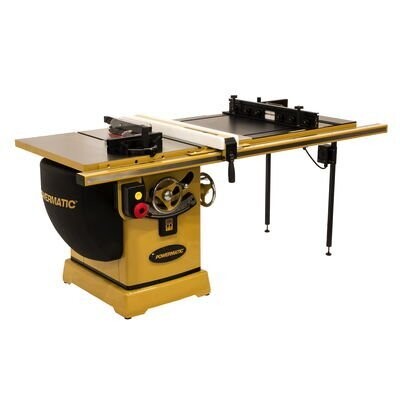 PM9-PM25150RK Powermatic PM2000B 5HP 1PH 230V With 50" Accu-Fence System & Router Lift