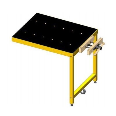 PM9-6827045Z Powermatic Accessory Workbench for PM2000B Table Saw