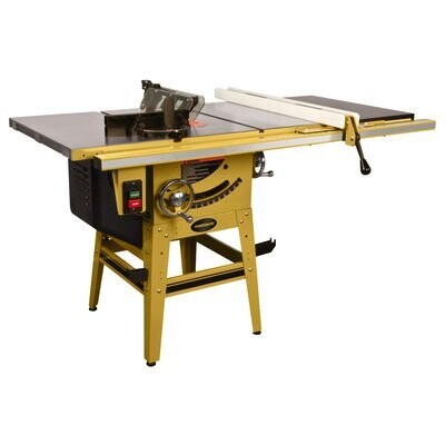 PM9-1791229K Powermatic 64B Table Saw 1.75HP 1PH 115/230V 30" Fence with Riving Knife