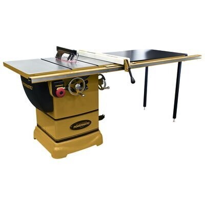 PM9-1791001K Powermatic PM1000 1.75HP 1PH 115/230V With 52" Accu-Fence System