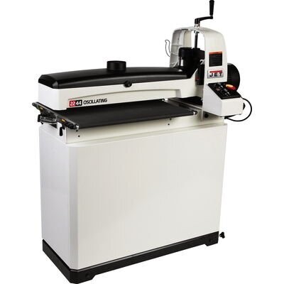 JT9-723544OCSK Jet JWDS-2244OSC Oscillating Drum Sander With Closed Stand 1.75HP 1PH 115V