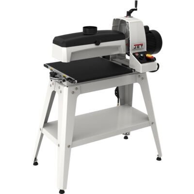 JT9-723520K Jet JWDS-1632 Drum Sander with Stand 1.5HP 1PH 115V