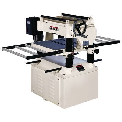JT9-708528 Jet JWP-208-120" Straight Knife Planer 3HP 1PH 230V