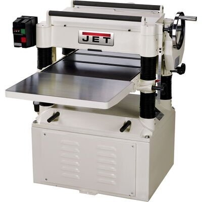 JT9-708544 Jet JWP-208HH20" Helical Head Planer 5HP 1PH 230V