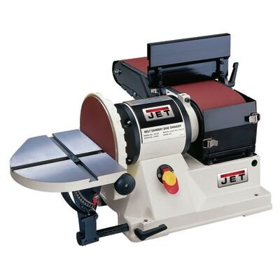 JT9-708595 Jet JSG-9620" Benchtop 6" x 48" Belt / 9" Disc Sander 3/4HP 1PH 115V