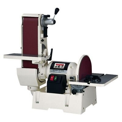 JT9-708599 Jet JSG-6DC6" x 48" Belt / 12" Disc Sander1 1/2HP 1PH 115/230V