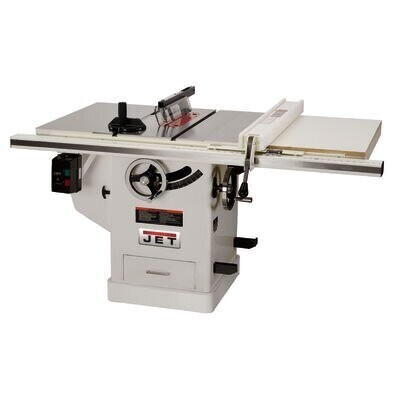 JT9-708676PK Jet Xacta Saw Deluxe 5HP 1PH 230V 30" Rip