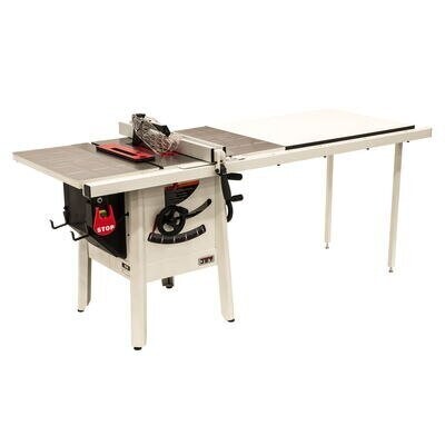 JT9-725005K Jet JPS-10 1.75 HP 115V 52" Proshop Tablesaw Steel Wings