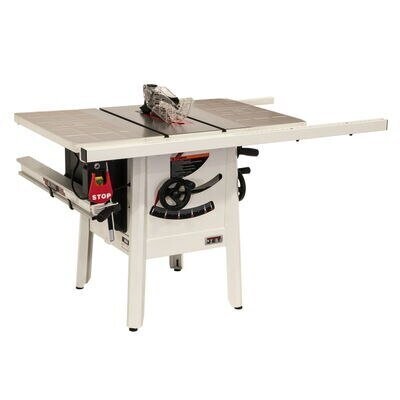 725006K Jet JPS-10 1.75 HP 230V 30" Proshop Tablesaw with Steel Wings