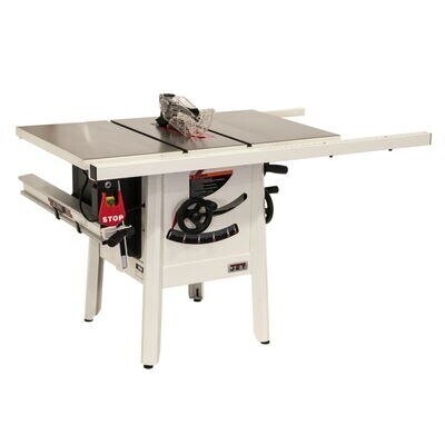 JT9-725000K Jet JPS-10 1.75 HP 115V 30" Proshop Tablesaw Cast Wings