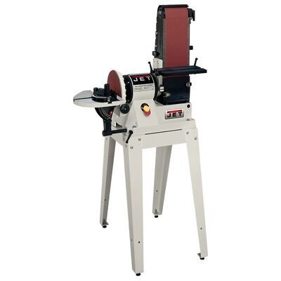 JT9-708596K Jet JSG-96OS6" x 48" Belt / 9" Disc Sander with Open Stand 3/4HP 1PH 115V