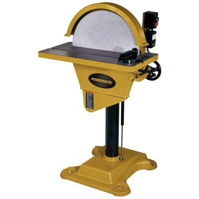 PM9-1791276 Powermatic DS20 Disc Sander 2HP 1PH 230V