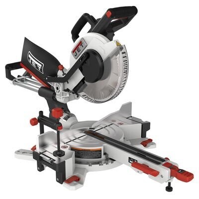 JT9-707210 Jet JMS-10X 10" Sliding Dual Bevel Compound Miter Saw