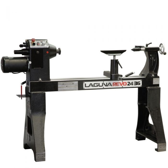 MLAREVO 2436-220LAGUNA TOOLS REVO 24|36 LATHE3HP 220V
