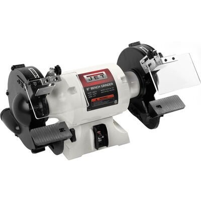 JT9-726101 Jet JWBG-8NW 8"WW Bench Grinder without Wheels1/2HP 115V