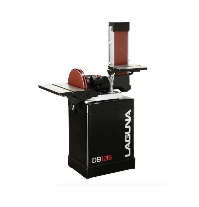 MSANDB1248110LAGUNA TOOLS DB12|6 COMBO DISC BELT SANDER