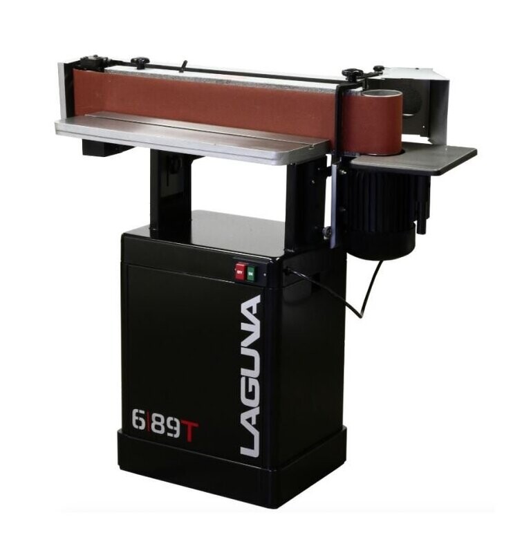 MSANOES6X89-1.5-0320LAGUNA TOOLS 6|89T EDGE SANDER 1.5HP 110V